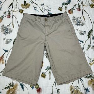 Blue Crown Classic Chino Khaki Shorts Men’s 28” Waist